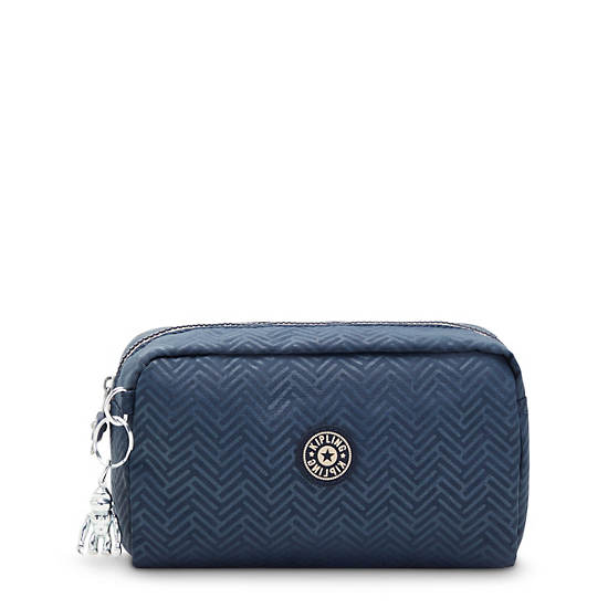 Plecaki Kipling Gleam Pouch Niebieskie | PL 1079AH